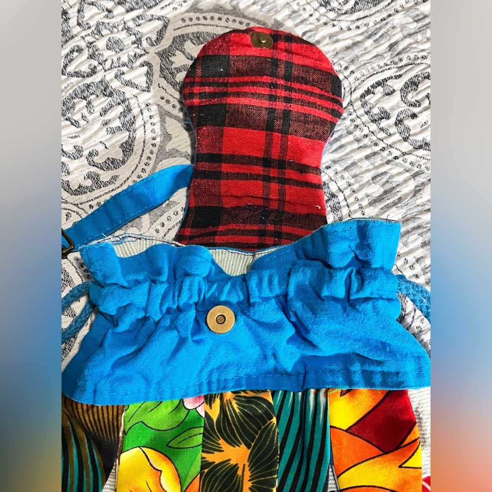 Colorful Super unique cat mini backpack - Picture 6 of 7